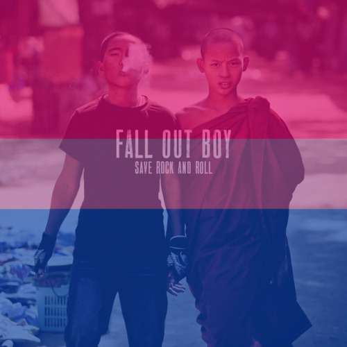 yourfavealbumisgay: Save Rock and Roll by Fall Out Boy is claimed by the bisexuals and lesbians! (bi