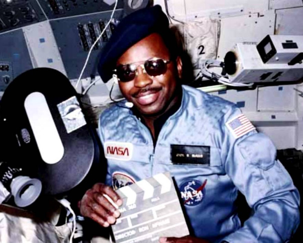 deepdickmyass:  lagonegirl:    Ronald McNair, one of the astronauts killed in the