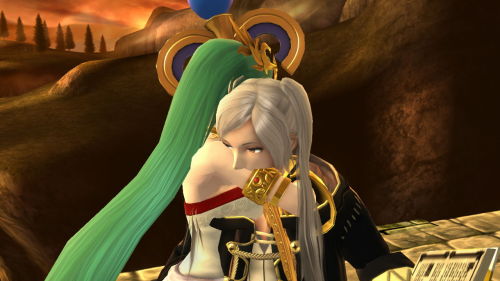 gallade-x-treme:  so i found something you can do with one of palutena’s idle stances