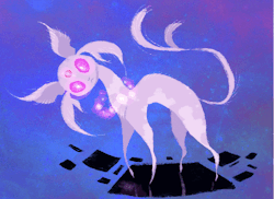 bedupolker:  johto eevees. I firmly believe that umbreon is just a big dumb eevee in it’s scene phase and espeon is the one you have to look out for.