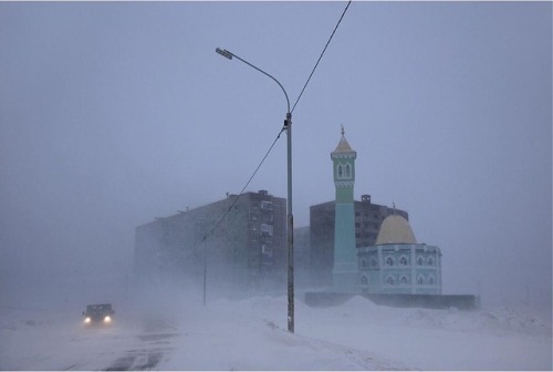 bellatorinmachina: Russia, Norilsk by Christophe Jacrot