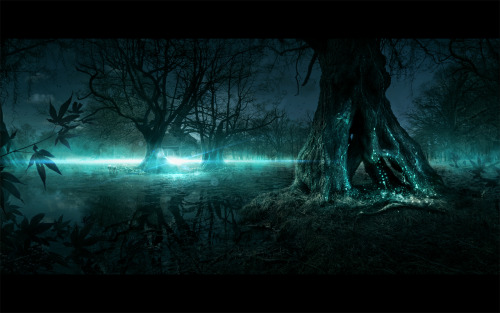 thecyberwolf:  Illustrations by Erik Schumacher Deviant Art - Website
