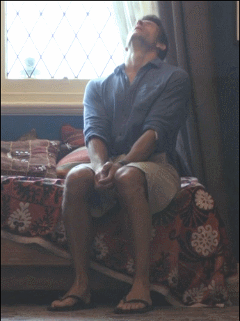 starringroles:  Jonathan Lapaglia gifs 2