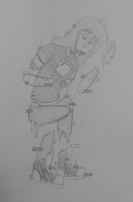Some Vent Art I Did As A Project For My Studio Concepts Class!