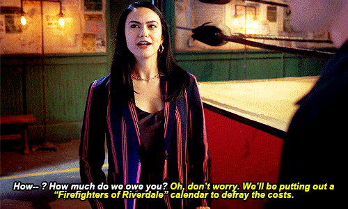 varchieforever: Anything for you, Archie. ARCHIE ANDREWS &amp; VERONICA LODGE Riverdale S05E07 |