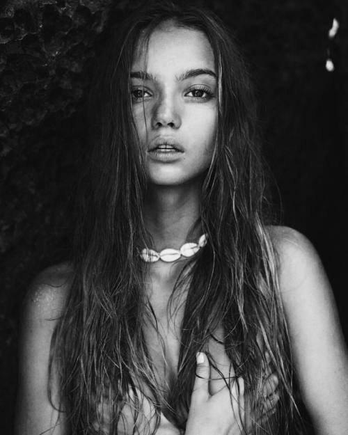 Inka Williams, 17 year old earthling from the tiny island of Bali who has a dream of helping animals