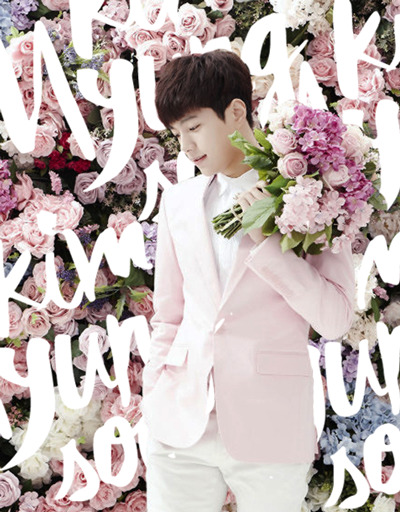 dinoyeols: flower boy;  kim myungsoo