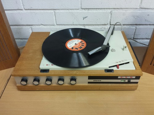 Dux 5239 Duomaster Portable Stereo Record Player, 1967