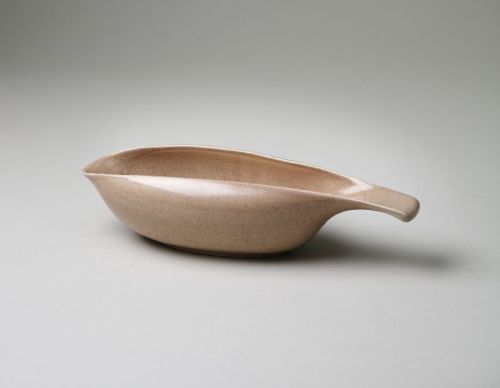 Russel Wright, Coffepot,  Soup bowl, Gravy Holder, Vegetable serving dish from American Modern Dinne