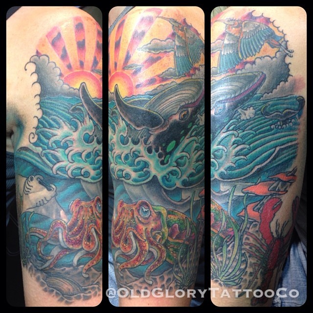 37 Coral Reef Tattoo Ideas Pretty Like The Ocean  Tattoo Glee