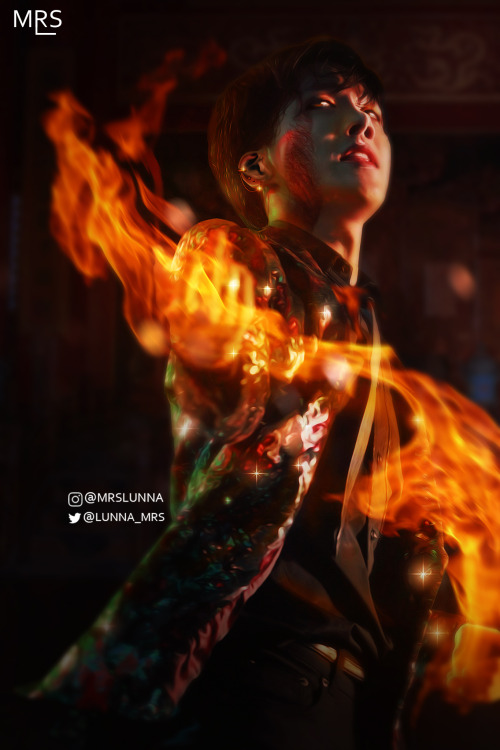 Firebender Hoseok