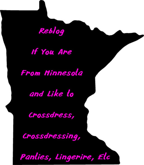 crossdressmn: Reblog if you are from minnesota  and like to crossdress, crossdressing, wearing pant