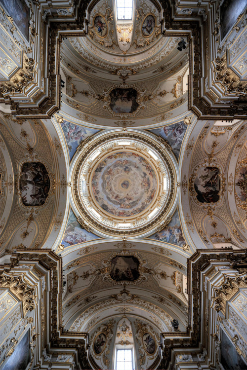 Basilica di Bergamo, Italy