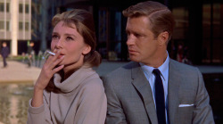 vintagegal:  “Did I tell you how divinely and utterly happy I am?” Breakfast at Tiffany’s (1961) dir. Blake Edwards
