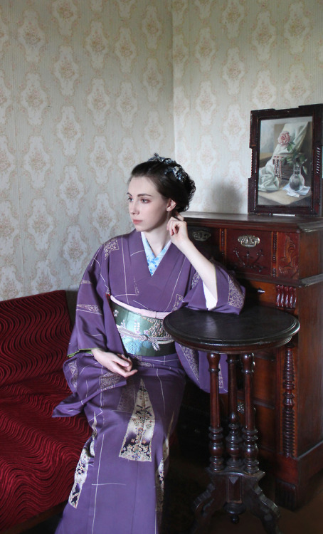 taisho kimono