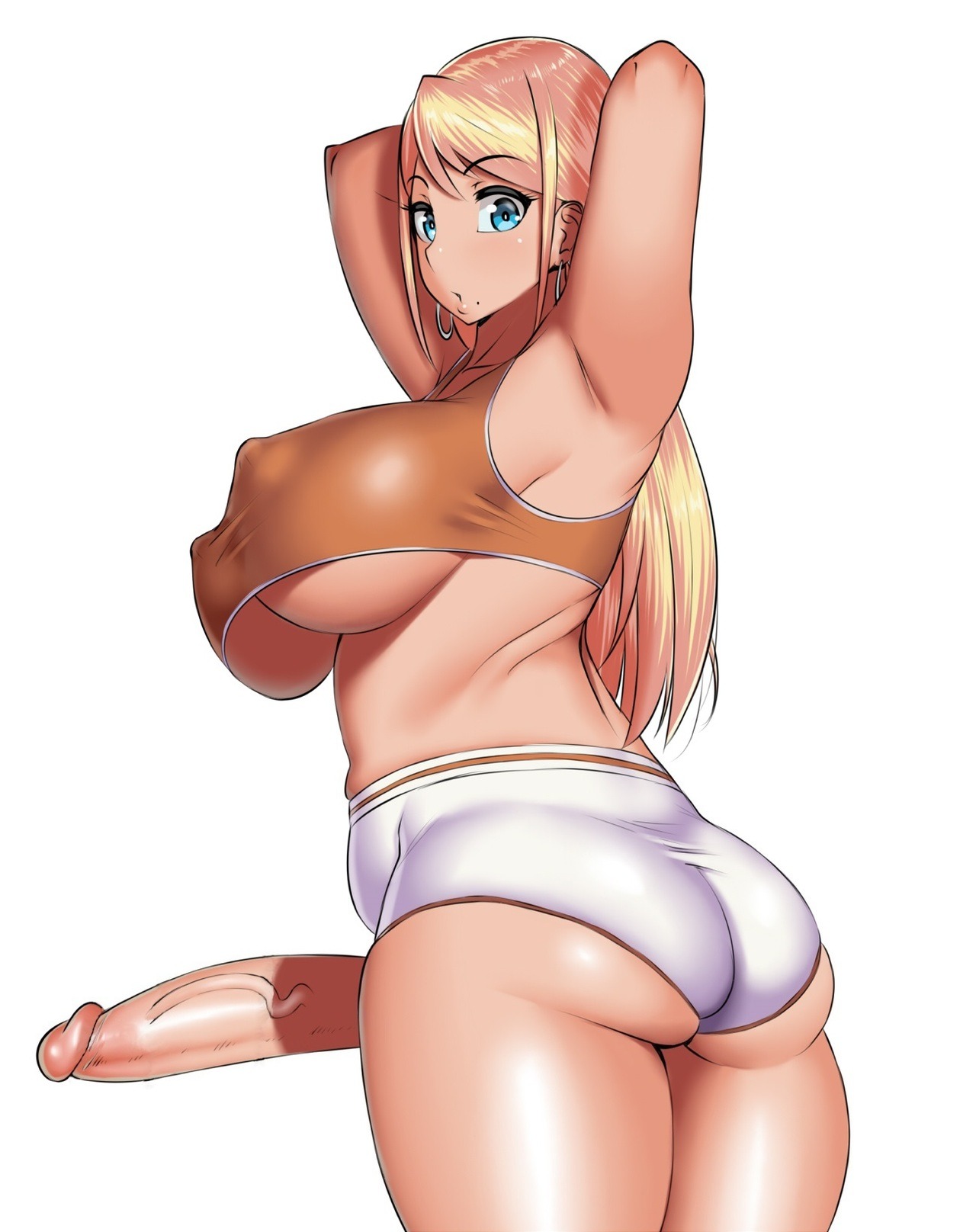 futanariqueen1:request made by @liodomas, underboob futanari :3