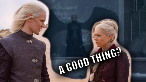 Could the divisive ending of Game of Thrones benefit House of the Dragon? –  by Petra Hal