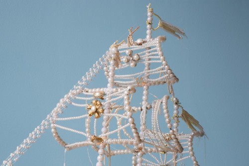 Porn photo supersonicart:  Ann Carrington’s “Galleons