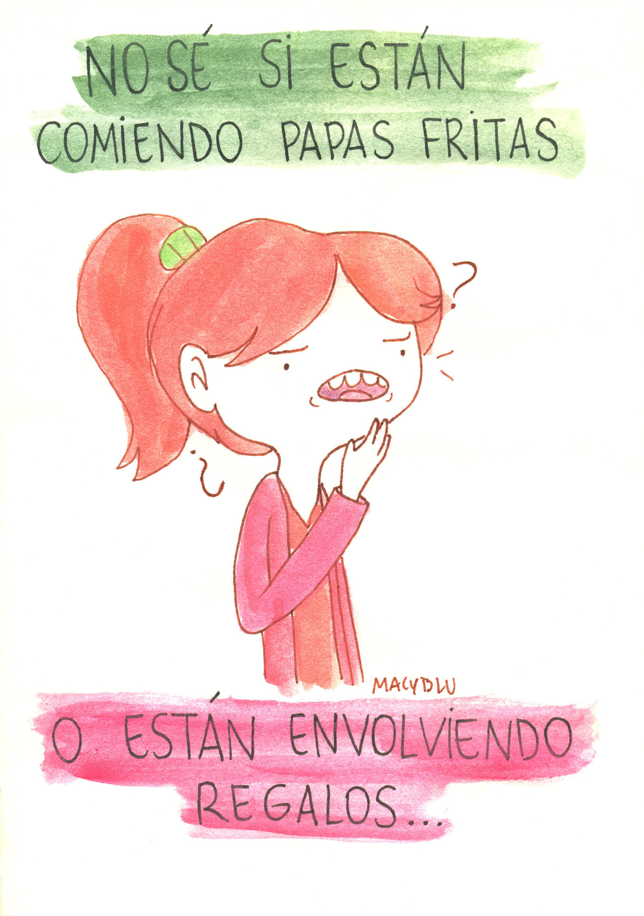 Tristeza de hoy, Alegría de mañana