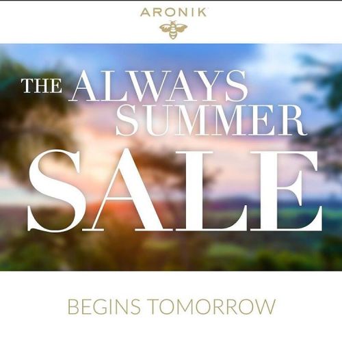 aronikswim:  Get your hands on an #Aronik suit tomorrow! SUMMER SALE! 
