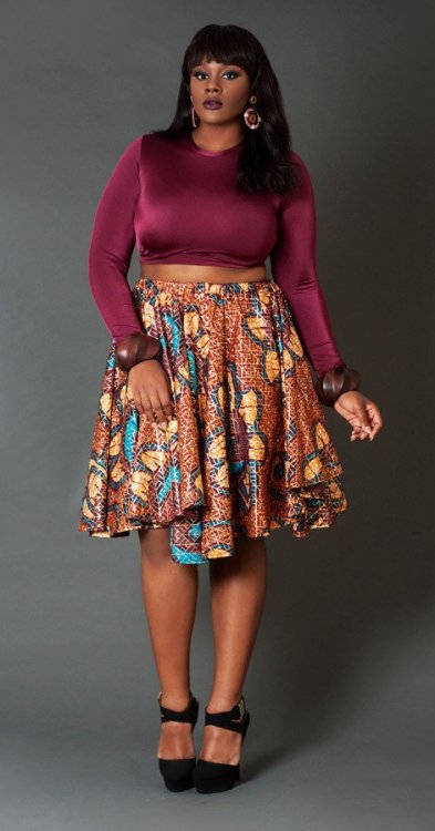 Nakimuli Myah Mambo Skirt