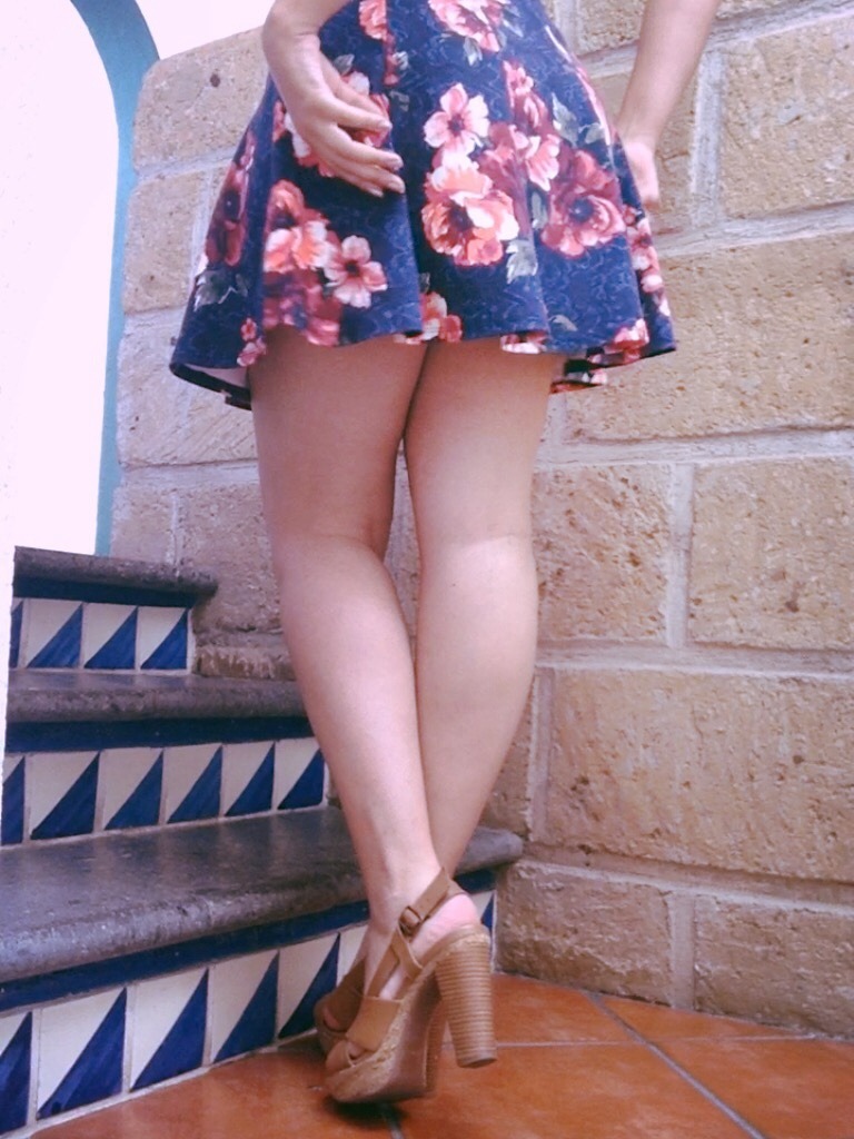 craving-your-sweet-touch:  That cheeky smile tells me I’m not getting my knickers
