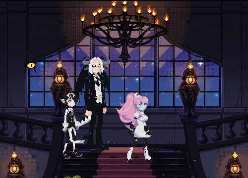 @miss-gardner​ and I made a little fan ‘game’ for Devil’s Candy.You can Play It Here!
