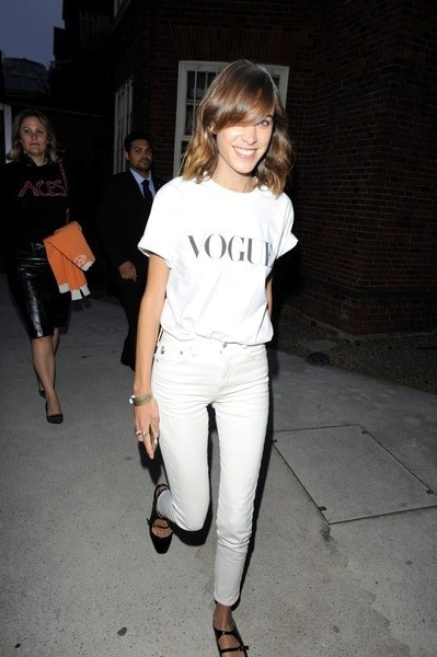 chung-alexa: Alexa Chung attends the Vogue Festival: Olivier Rousteing x Alexa Chung on Glamour.