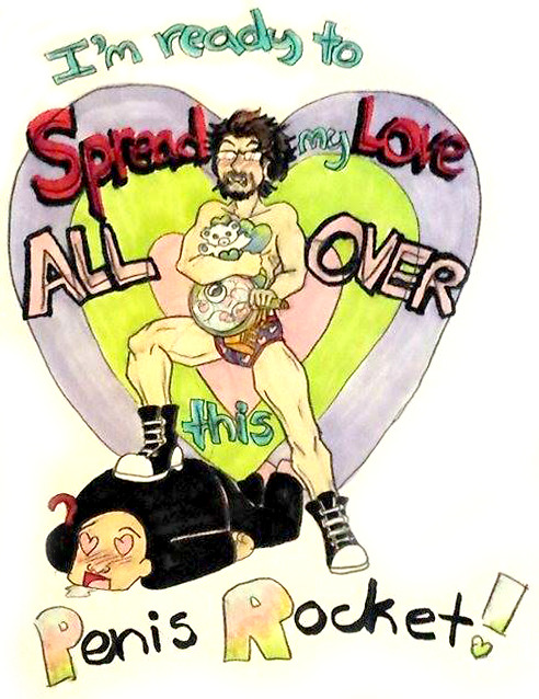 philip-the-nickel:  Of all the fan art I could have drawn, I picked this video to