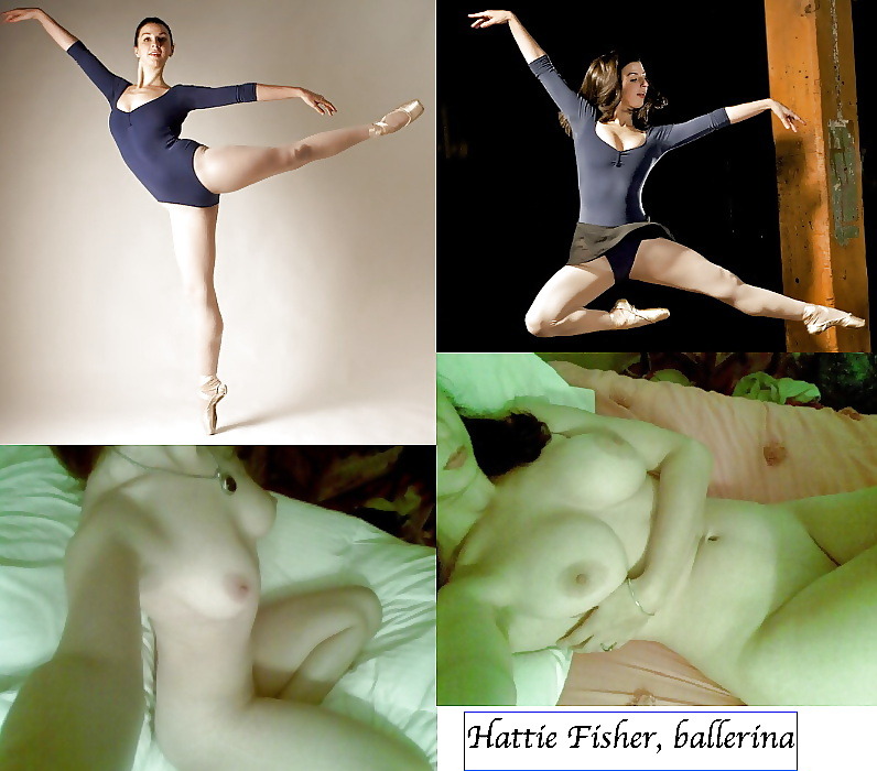  Hattie Fisher from Boston! Wow, why would she put pictures of herself out like this??