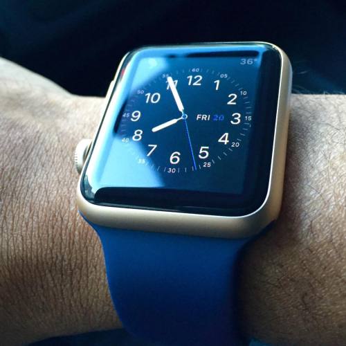 Finally joined the #dicktracey gang. #applewatch