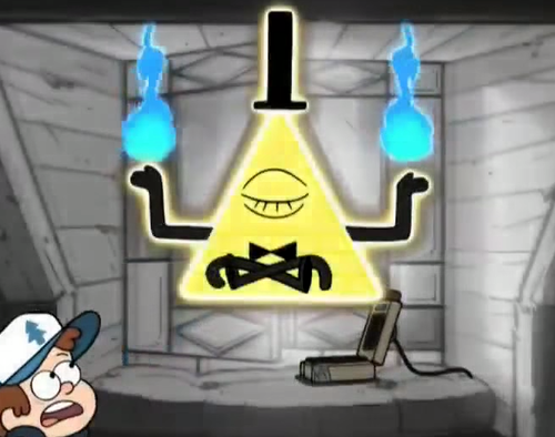 The Author returning is bad news for Bill Cipher.