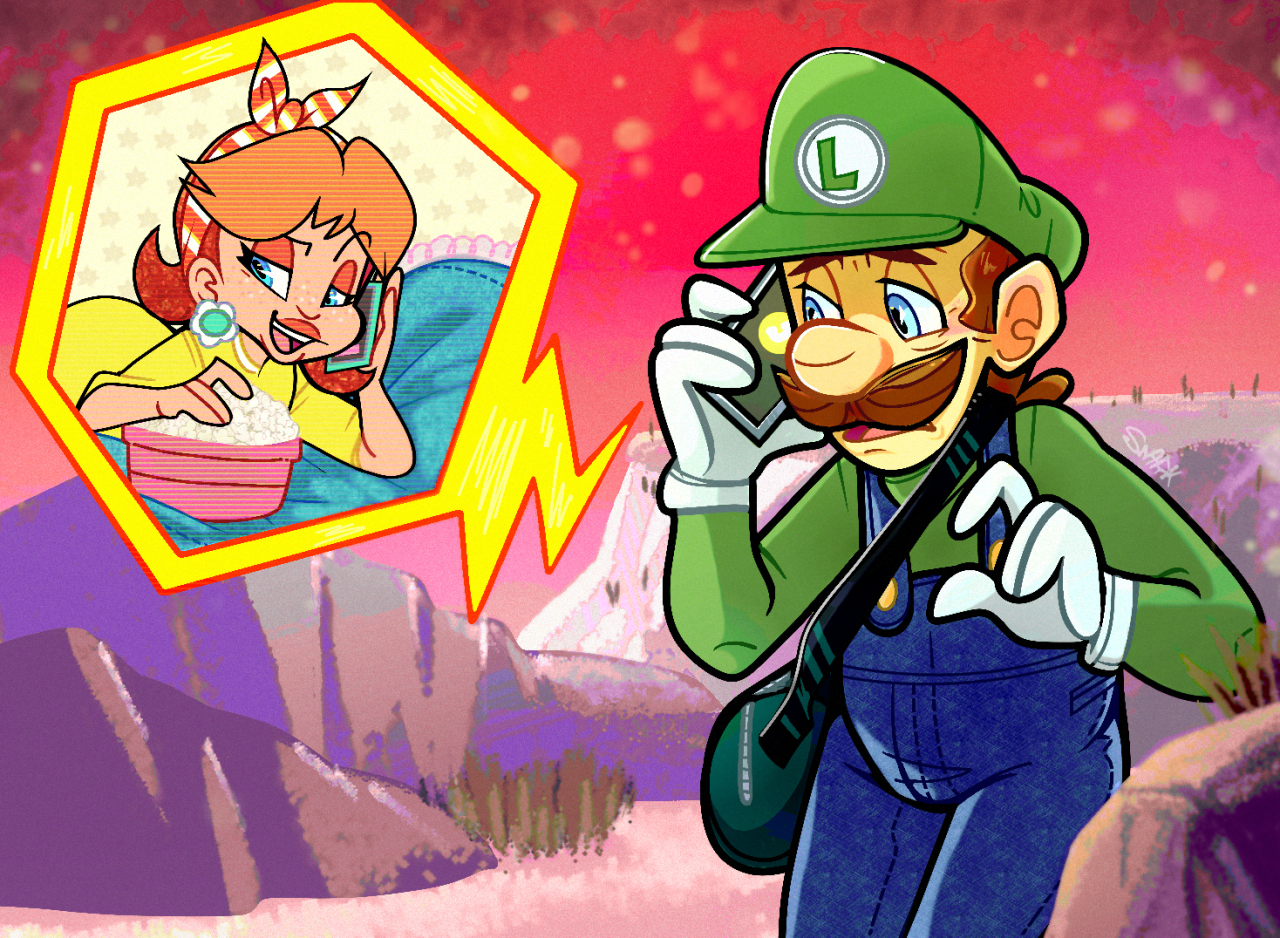 Luigi and daisy fanfiction