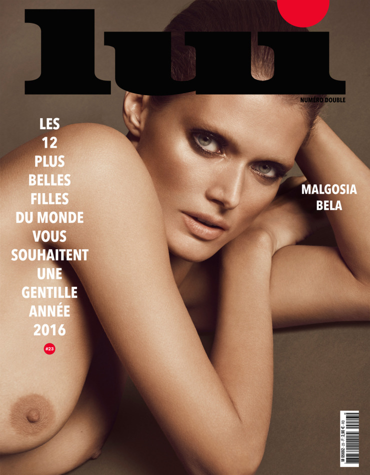 magazine233:  LUI MAGAZINE DECEMBER/JANUARY 2015-2016