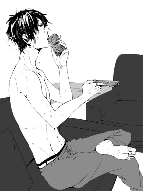 naughtysensei:  クロチ 