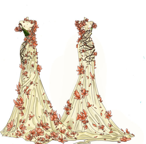 thepatientwhovian:sarena-babaroga:Story of a dress - Lyrota - Persephone Dress10/10 would wear as qu