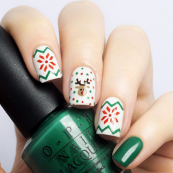 nailpornography: Fair Isle NOTW inspiration!