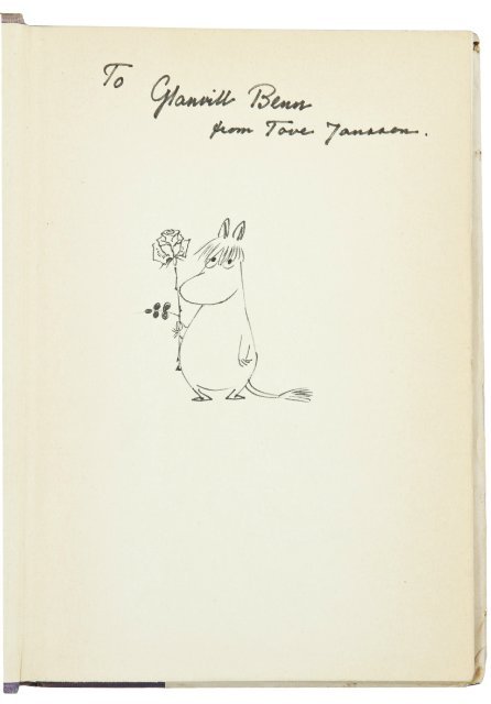 marsmombestmom:A bunch of books signed by Tove Jansson. She was very dedicated to her fans and would