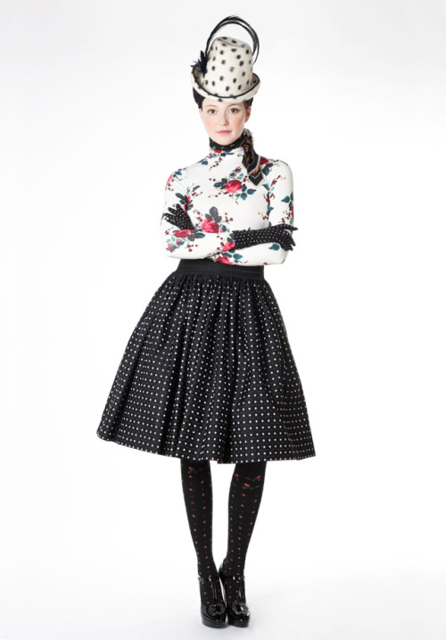 Viennese Chic. Susanne Bisovsky, spring 2014, “Dowry No. 5″