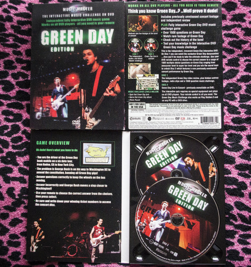 Music Master Green Day Edition