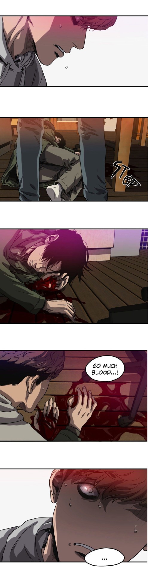 whiteplums-world:  uchiha-n:  I think at chapter 27 Sangwoo was reliving what he