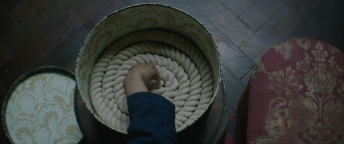 The Handmaiden + ropes