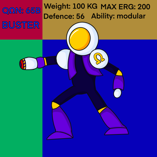 (New Character Bio Format For Robot Characters!)