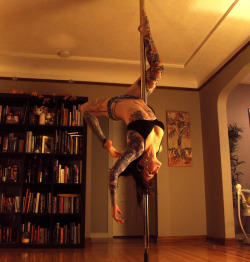 Blackstarhorizon:  Blackstardust:  Perhaps A New Aspiration?  The Pole Dancing, Or