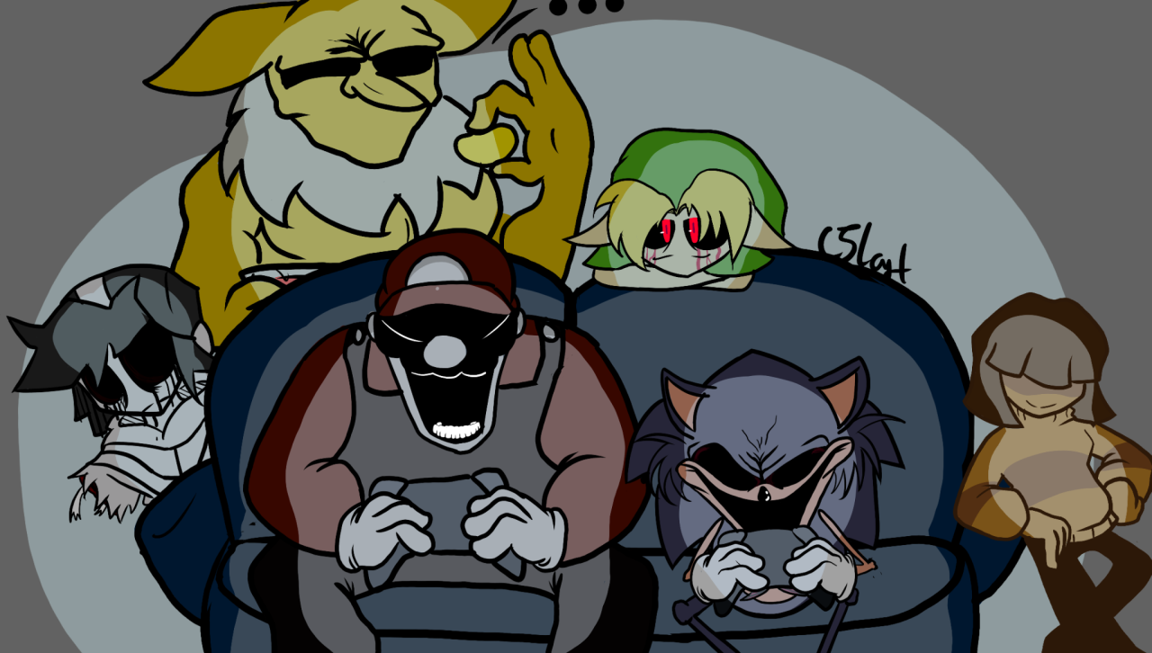 fnf, FNF, Pokémon / majin sonic has a mask - pixiv