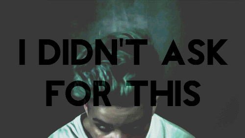 halseydaily:    You grow up oblivious and sheltered, and one day the evil realities