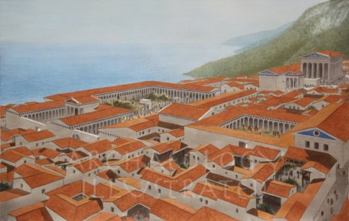 classicalmonuments:Priene (Ancient Greek: Πριήνη, romanized: Priēnē;) was an ancient Greek city of I