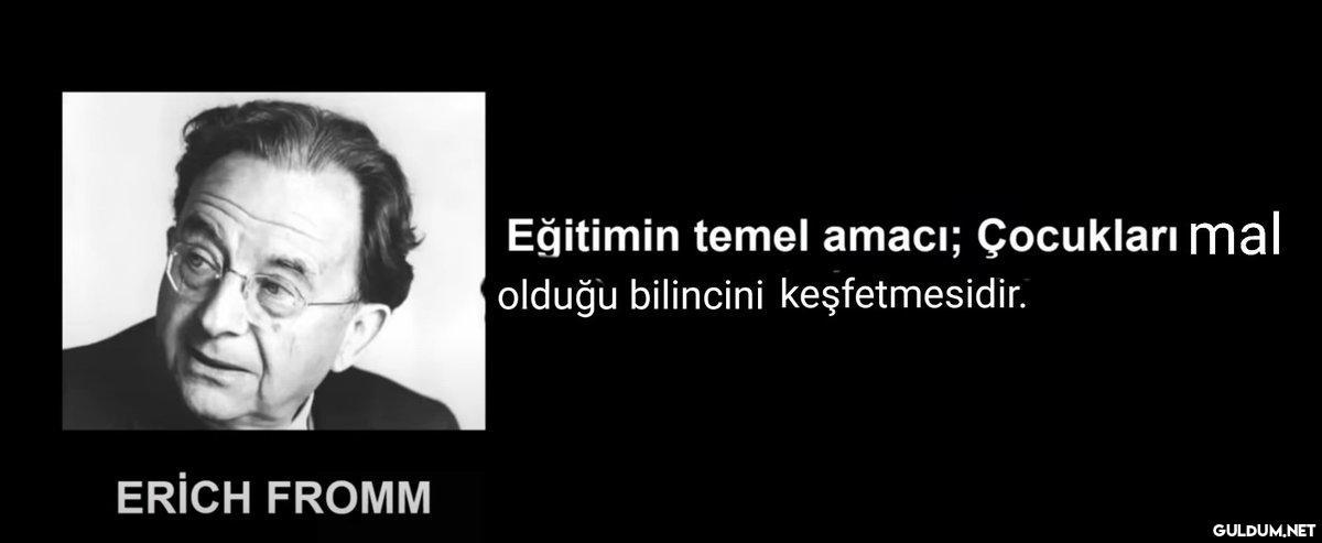 " Eğitimin temel amacı;...