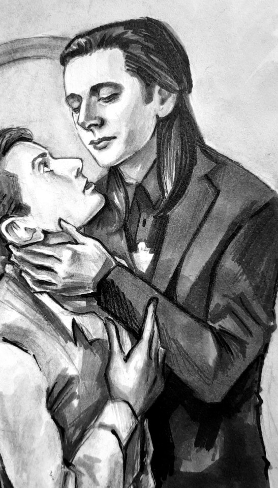Good Omens + Twilight + Tennant/Sheen Duo = Something Weird