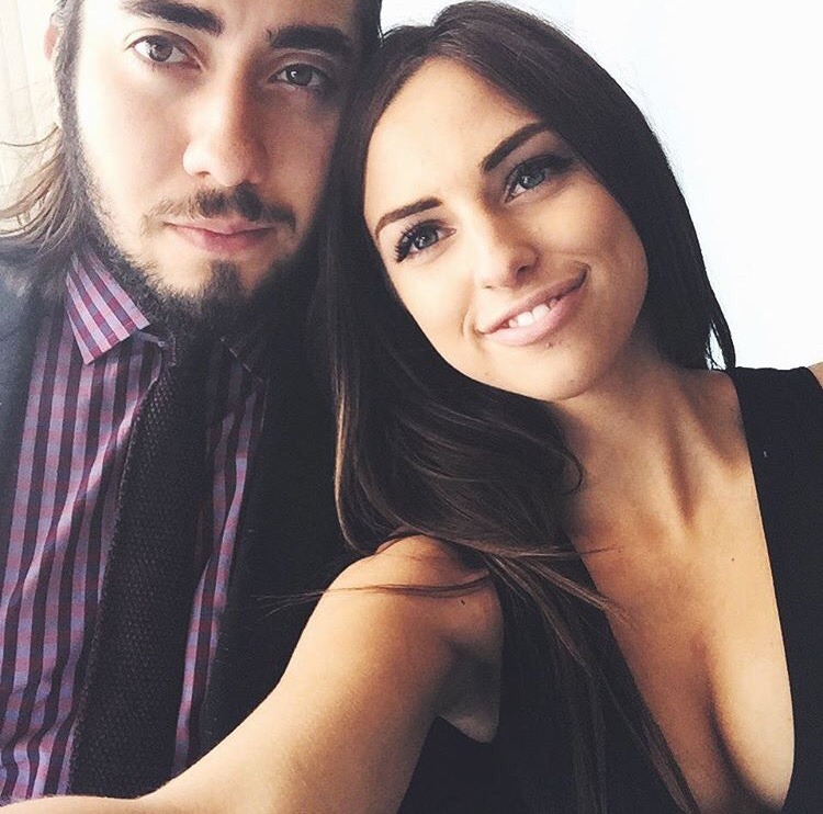 Wives and Girlfriends of NHL players — Mika Zibanejad & Nathalie
